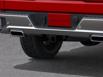 2026 Chevrolet Silverado 1500 Crew Cab Short Box 4-Wheel Drive LTZ