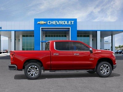 2026 Chevrolet Silverado 1500 Crew Cab Short Box 4-Wheel Drive LTZ