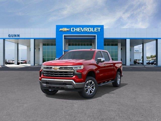 2026 Chevrolet Silverado 1500 Crew Cab Short Box 4-Wheel Drive LTZ