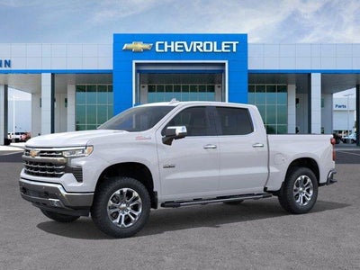 2026 Chevrolet Silverado 1500 Crew Cab Short Box 4-Wheel Drive LTZ
