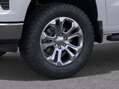 2026 Chevrolet Silverado 1500 Crew Cab Short Box 4-Wheel Drive LTZ