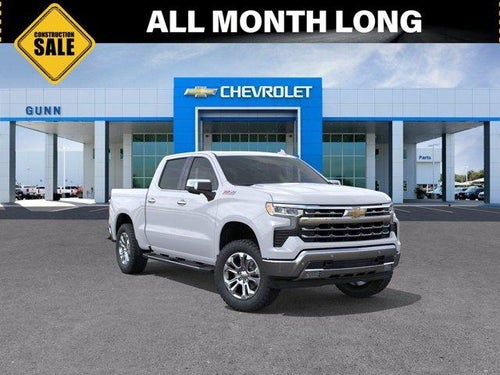 2026 Chevrolet Silverado 1500 Crew Cab Short Box 4-Wheel Drive LTZ