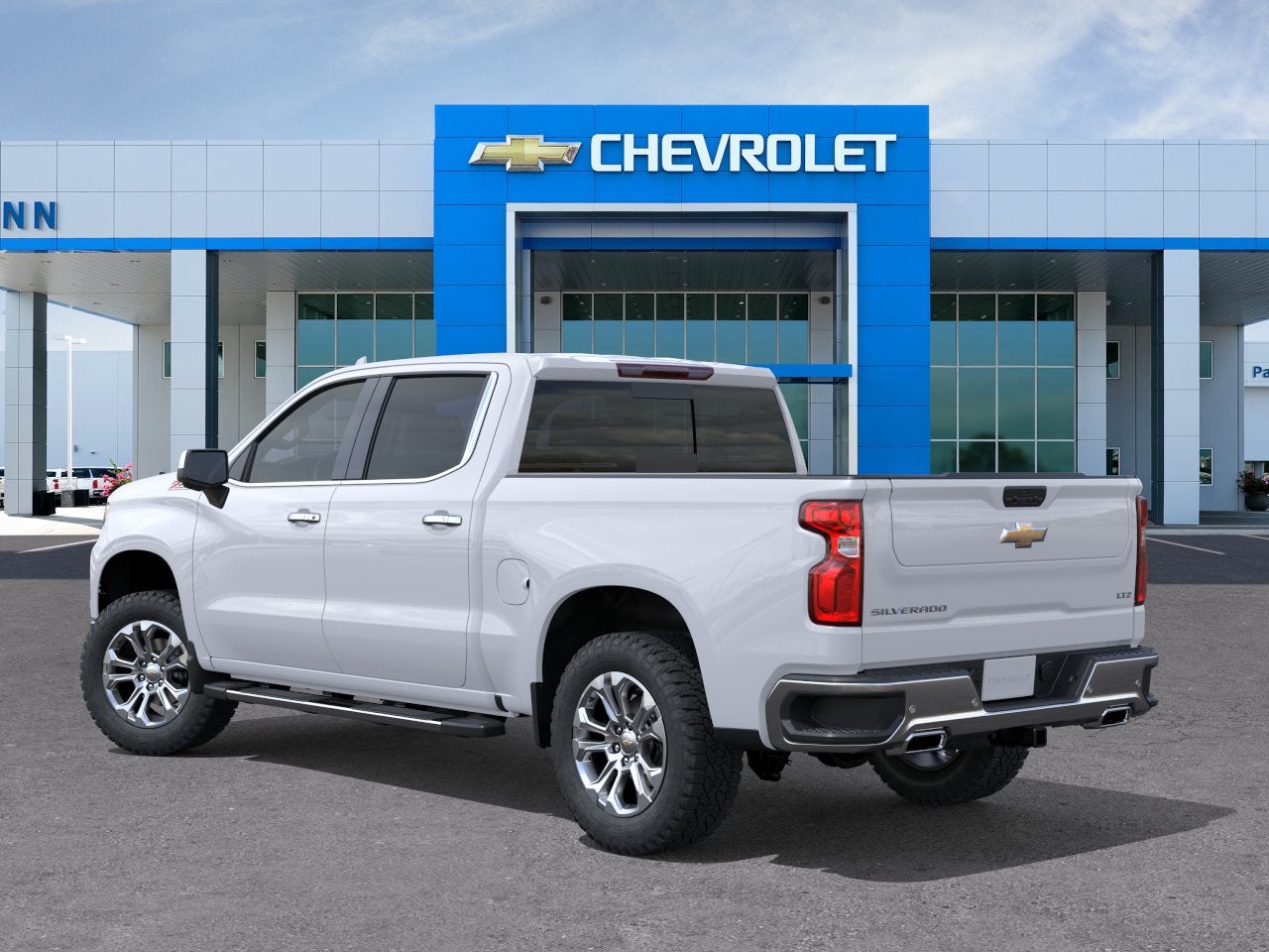 2026 Chevrolet Silverado 1500 Crew Cab Short Box 4-Wheel Drive LTZ