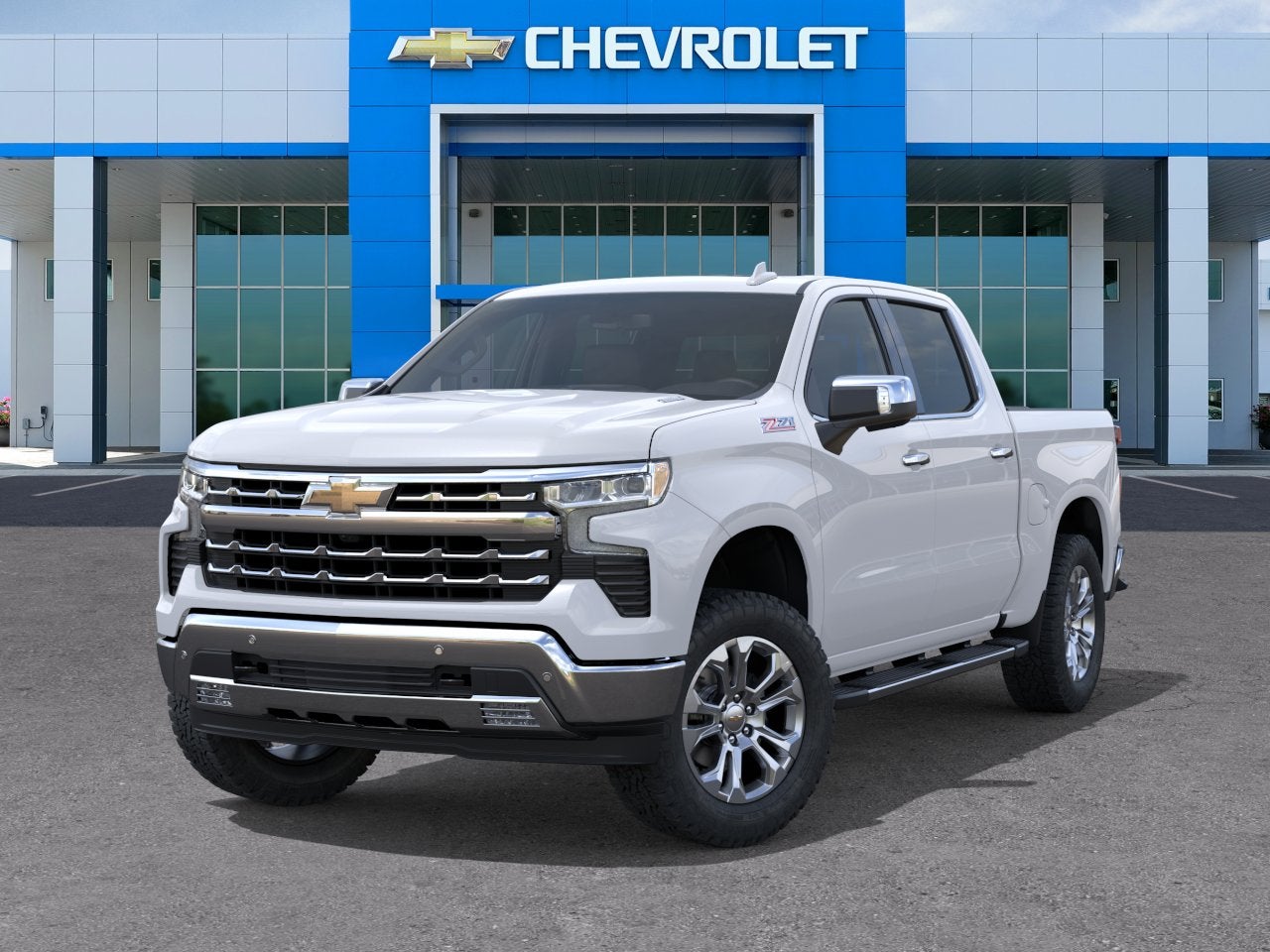 2026 Chevrolet Silverado 1500 Crew Cab Short Box 4-Wheel Drive LTZ