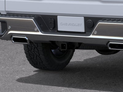 2026 Chevrolet Silverado 1500 Crew Cab Short Box 4-Wheel Drive LTZ