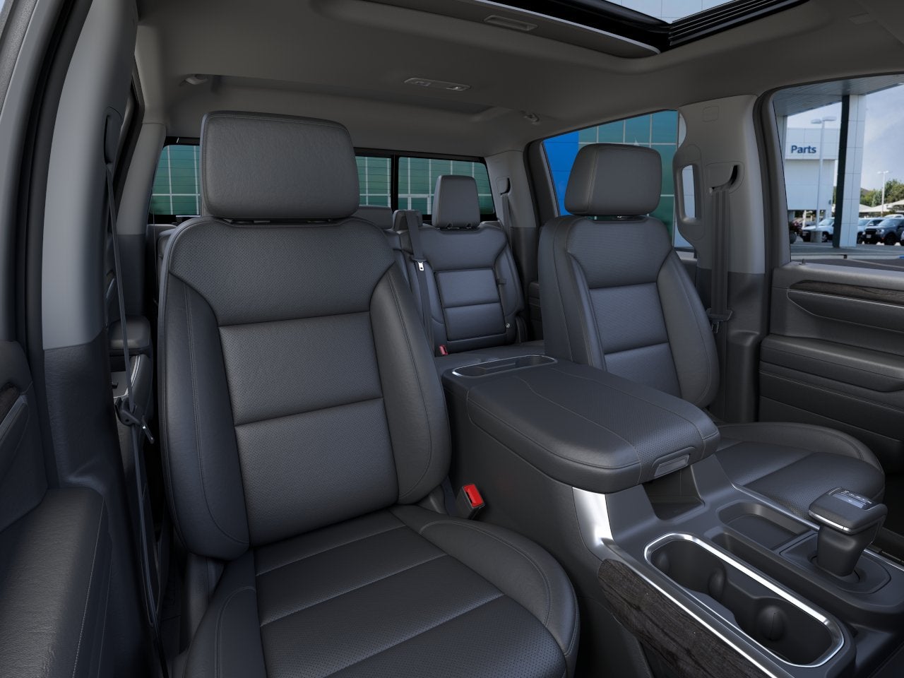 2026 Chevrolet Silverado 1500 Crew Cab Short Box 4-Wheel Drive LTZ