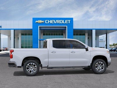 2026 Chevrolet Silverado 1500 Crew Cab Short Box 4-Wheel Drive LTZ
