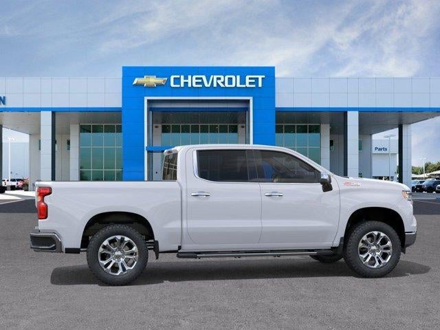 2026 Chevrolet Silverado 1500 Crew Cab Short Box 4-Wheel Drive LTZ