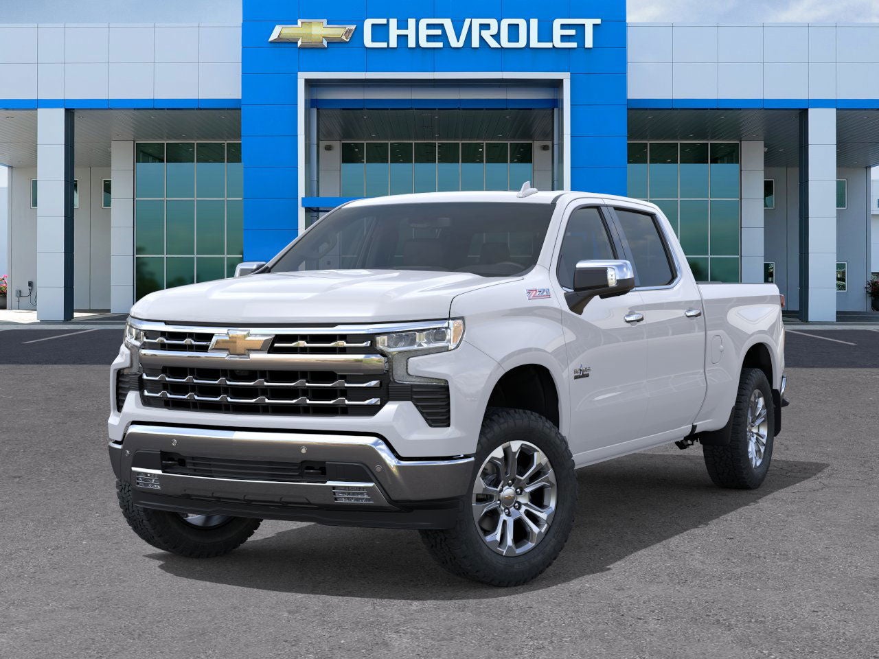 2026 Chevrolet Silverado 1500 Crew Cab Standard Box 4-Wheel Drive LTZ