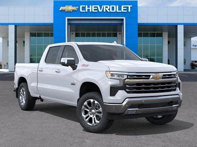 2026 Chevrolet Silverado 1500 Crew Cab Standard Box 4-Wheel Drive LTZ