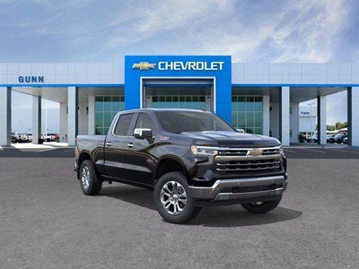2026 Chevrolet Silverado 1500 Crew Cab Standard Box 4-Wheel Drive LTZ