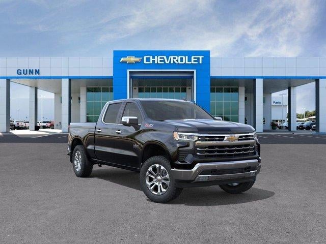 2026 Chevrolet Silverado 1500 Crew Cab Standard Box 4-Wheel Drive LTZ