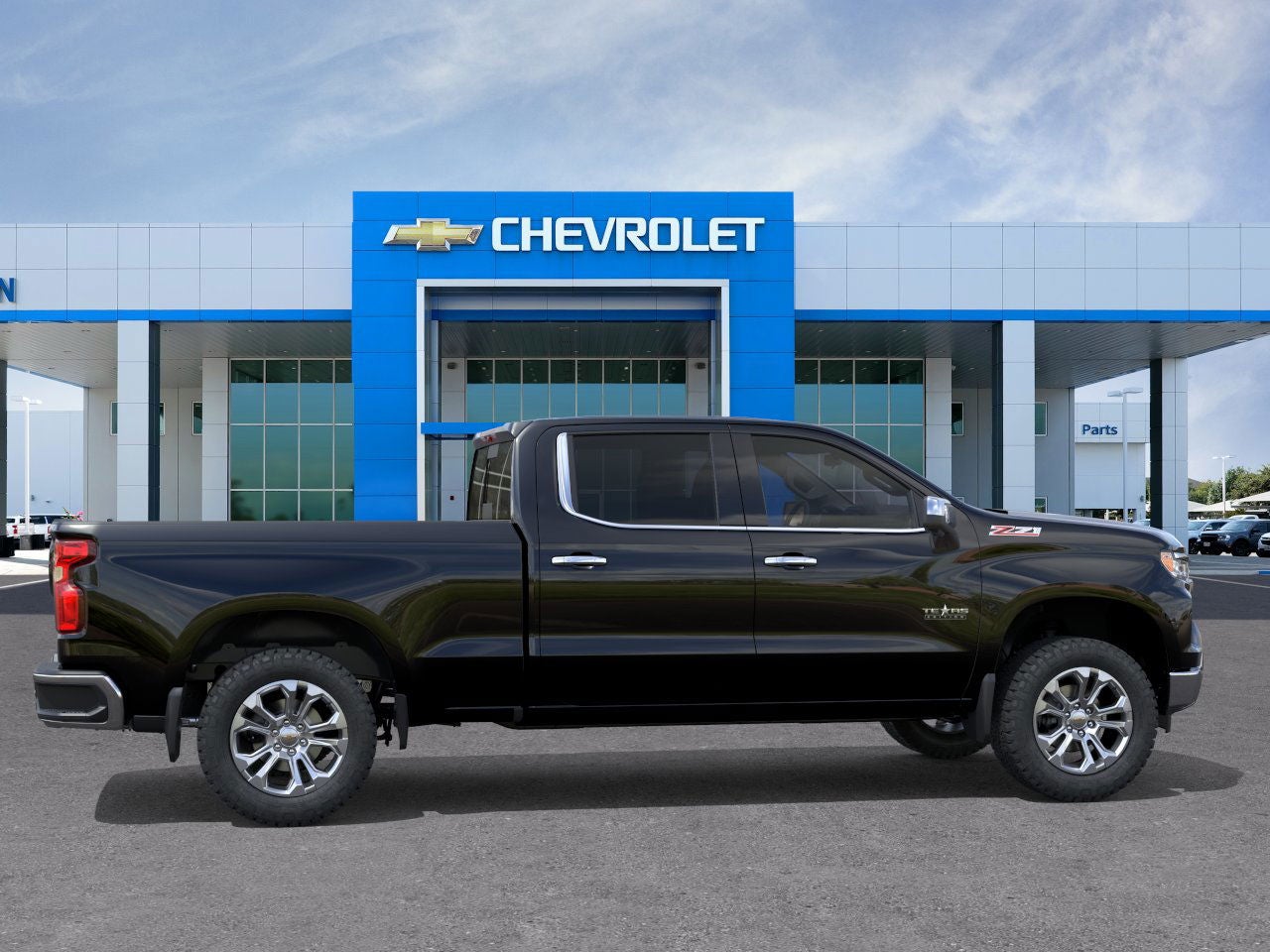 2026 Chevrolet Silverado 1500 Crew Cab Standard Box 4-Wheel Drive LTZ