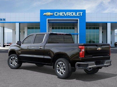 2026 Chevrolet Silverado 1500 Crew Cab Standard Box 4-Wheel Drive LTZ