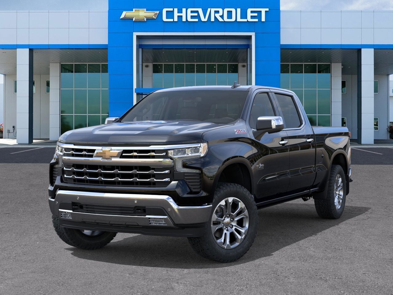2026 Chevrolet Silverado 1500 Crew Cab Standard Box 4-Wheel Drive LTZ