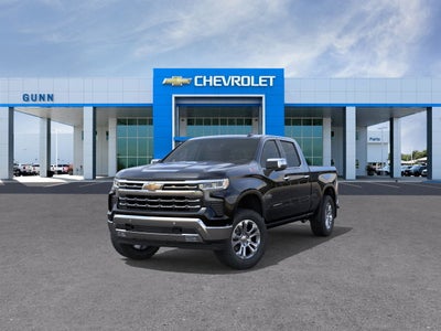 2026 Chevrolet Silverado 1500 Crew Cab Standard Box 4-Wheel Drive LTZ