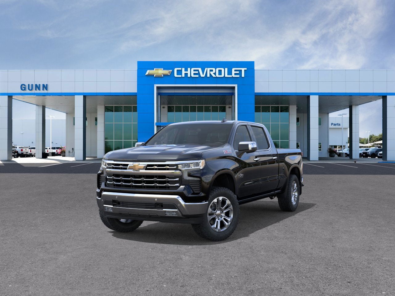 2026 Chevrolet Silverado 1500 Crew Cab Standard Box 4-Wheel Drive LTZ