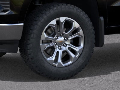 2026 Chevrolet Silverado 1500 Crew Cab Standard Box 4-Wheel Drive LTZ