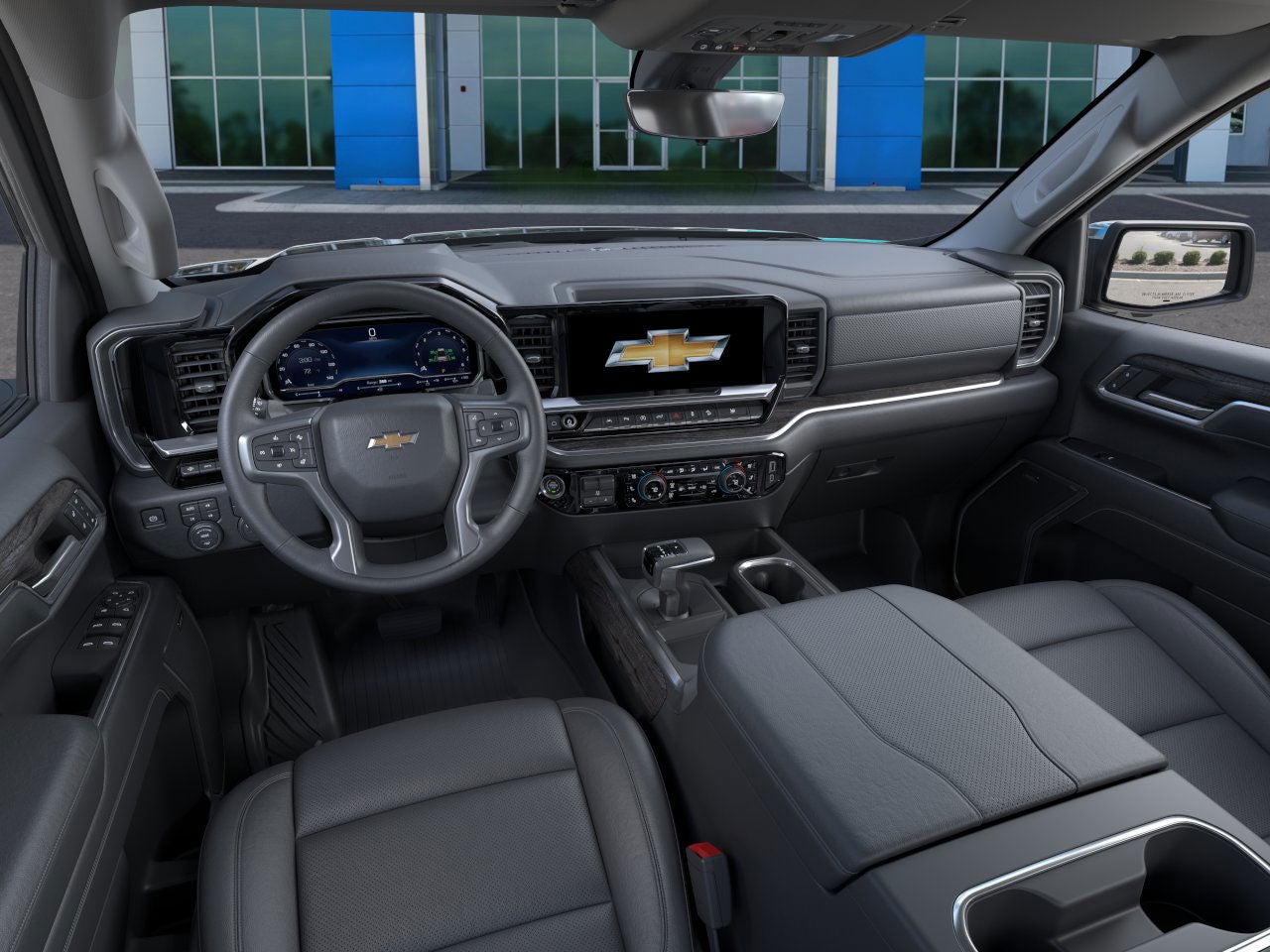 2026 Chevrolet Silverado 1500 Crew Cab Standard Box 4-Wheel Drive LTZ