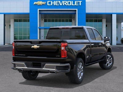 2026 Chevrolet Silverado 1500 Crew Cab Standard Box 4-Wheel Drive LTZ