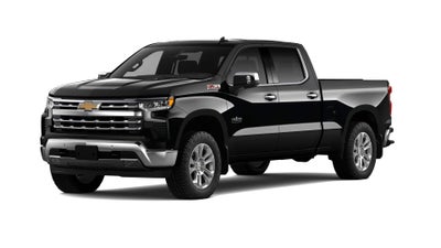 2026 Chevrolet Silverado 1500 Crew Cab Standard Box 4-Wheel Drive LTZ