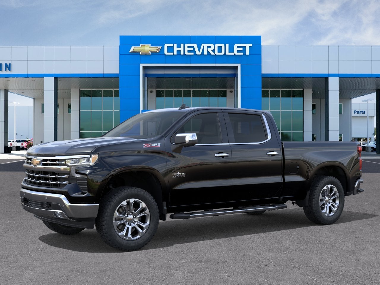 2026 Chevrolet Silverado 1500 Crew Cab Standard Box 4-Wheel Drive LTZ