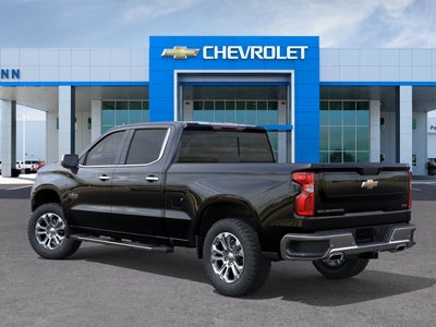 2026 Chevrolet Silverado 1500 Crew Cab Standard Box 4-Wheel Drive LTZ