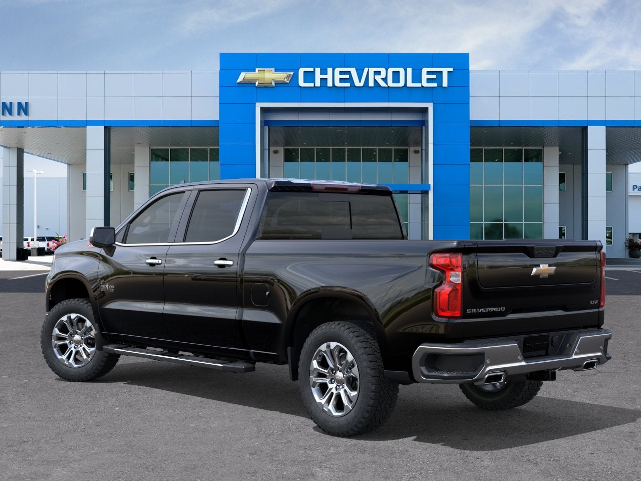 2026 Chevrolet Silverado 1500 Crew Cab Standard Box 4-Wheel Drive LTZ
