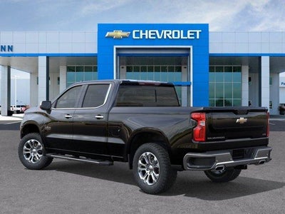 2026 Chevrolet Silverado 1500 Crew Cab Standard Box 4-Wheel Drive LTZ