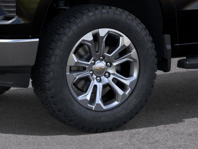 2026 Chevrolet Silverado 1500 Crew Cab Standard Box 4-Wheel Drive LTZ