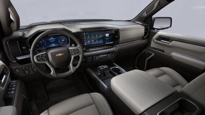 2026 Chevrolet Silverado 1500 Crew Cab Standard Box 4-Wheel Drive LTZ