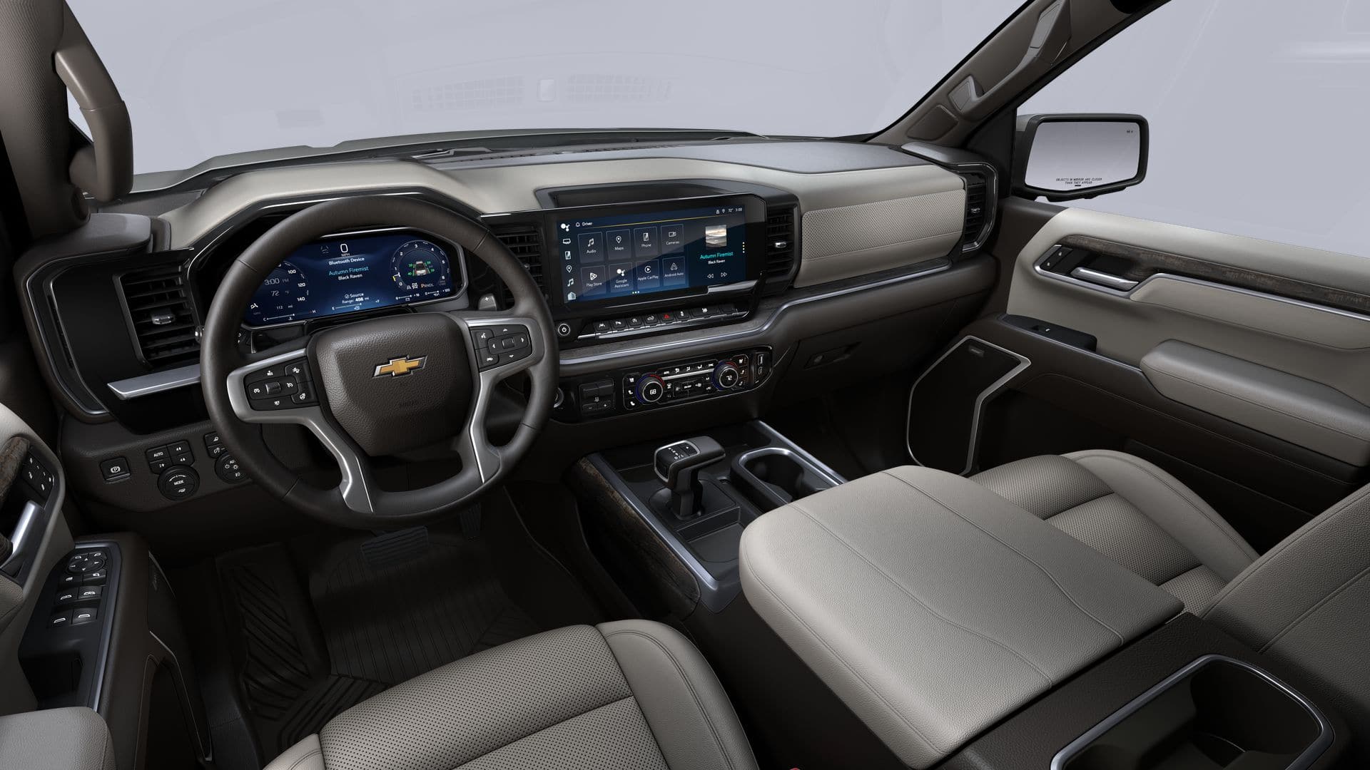 2026 Chevrolet Silverado 1500 Crew Cab Standard Box 4-Wheel Drive LTZ