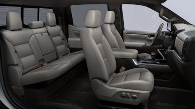 2026 Chevrolet Silverado 1500 Crew Cab Standard Box 4-Wheel Drive LTZ