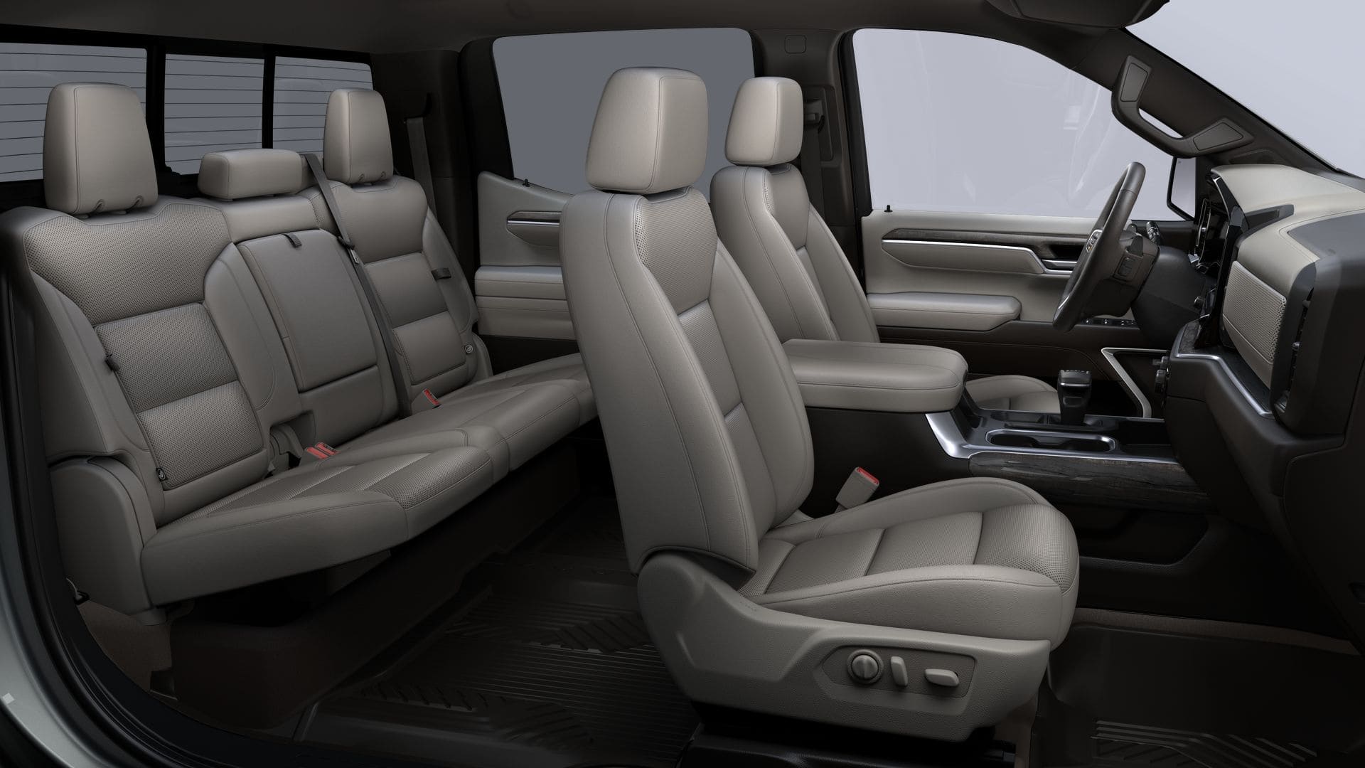 2026 Chevrolet Silverado 1500 Crew Cab Standard Box 4-Wheel Drive LTZ