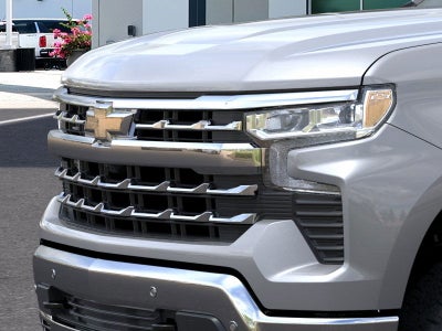 2026 Chevrolet Silverado 1500 Crew Cab Standard Box 4-Wheel Drive LTZ