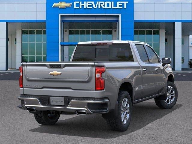 2026 Chevrolet Silverado 1500 Crew Cab Standard Box 4-Wheel Drive LTZ