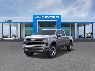 2026 Chevrolet Silverado 1500 Crew Cab Standard Box 4-Wheel Drive LTZ