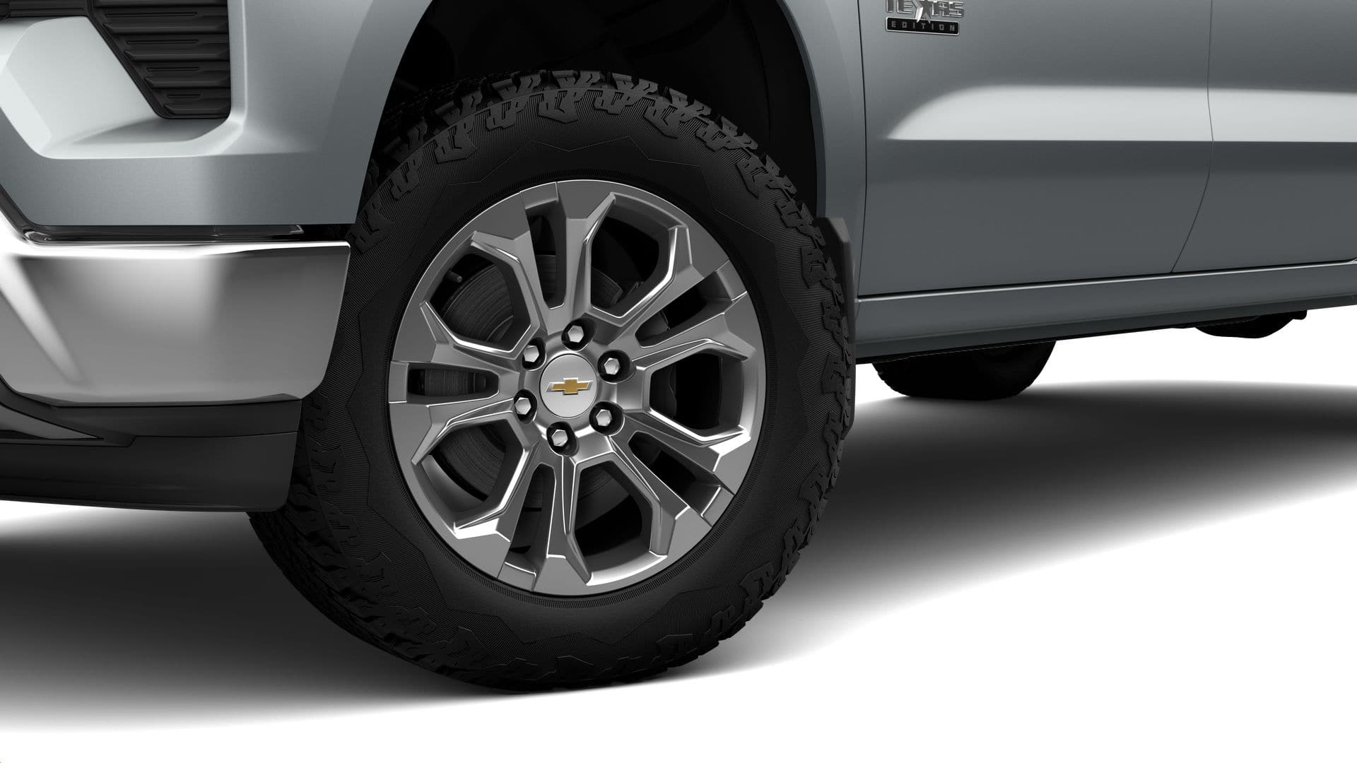 2026 Chevrolet Silverado 1500 Crew Cab Standard Box 4-Wheel Drive LTZ