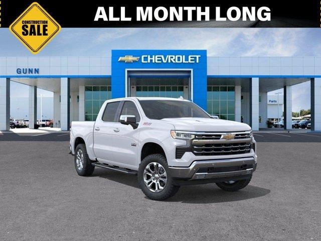 2026 Chevrolet Silverado 1500 Crew Cab Short Box 4-Wheel Drive LTZ