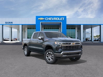 2026 Chevrolet Silverado 1500 Crew Cab Short Box 4-Wheel Drive LTZ