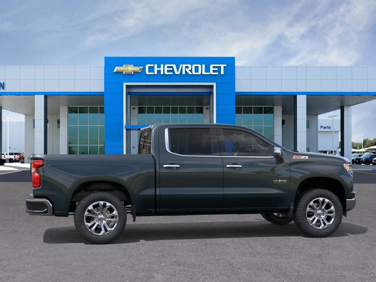 2026 Chevrolet Silverado 1500 Crew Cab Short Box 4-Wheel Drive LTZ