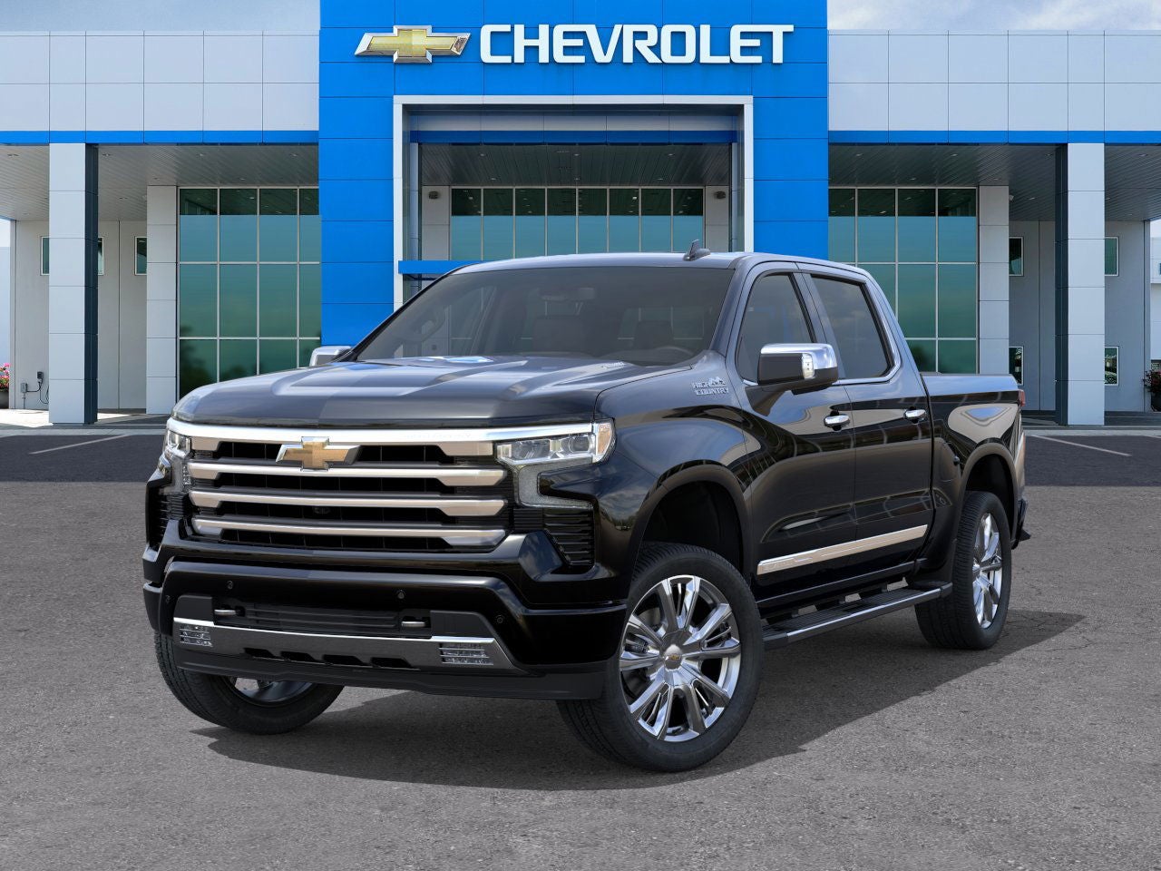 2026 Chevrolet Silverado 1500 Crew Cab Short Box 4-Wheel Drive High Country