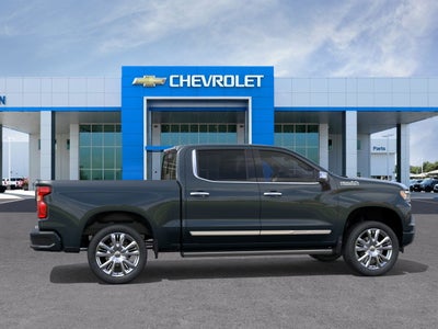 2026 Chevrolet Silverado 1500 Crew Cab Short Box 4-Wheel Drive High Country