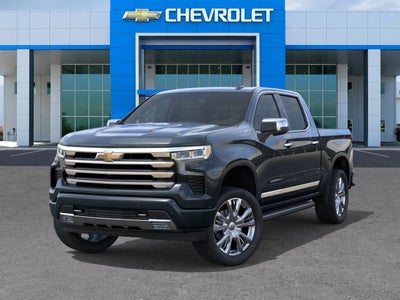 2026 Chevrolet Silverado 1500 Crew Cab Short Box 4-Wheel Drive High Country