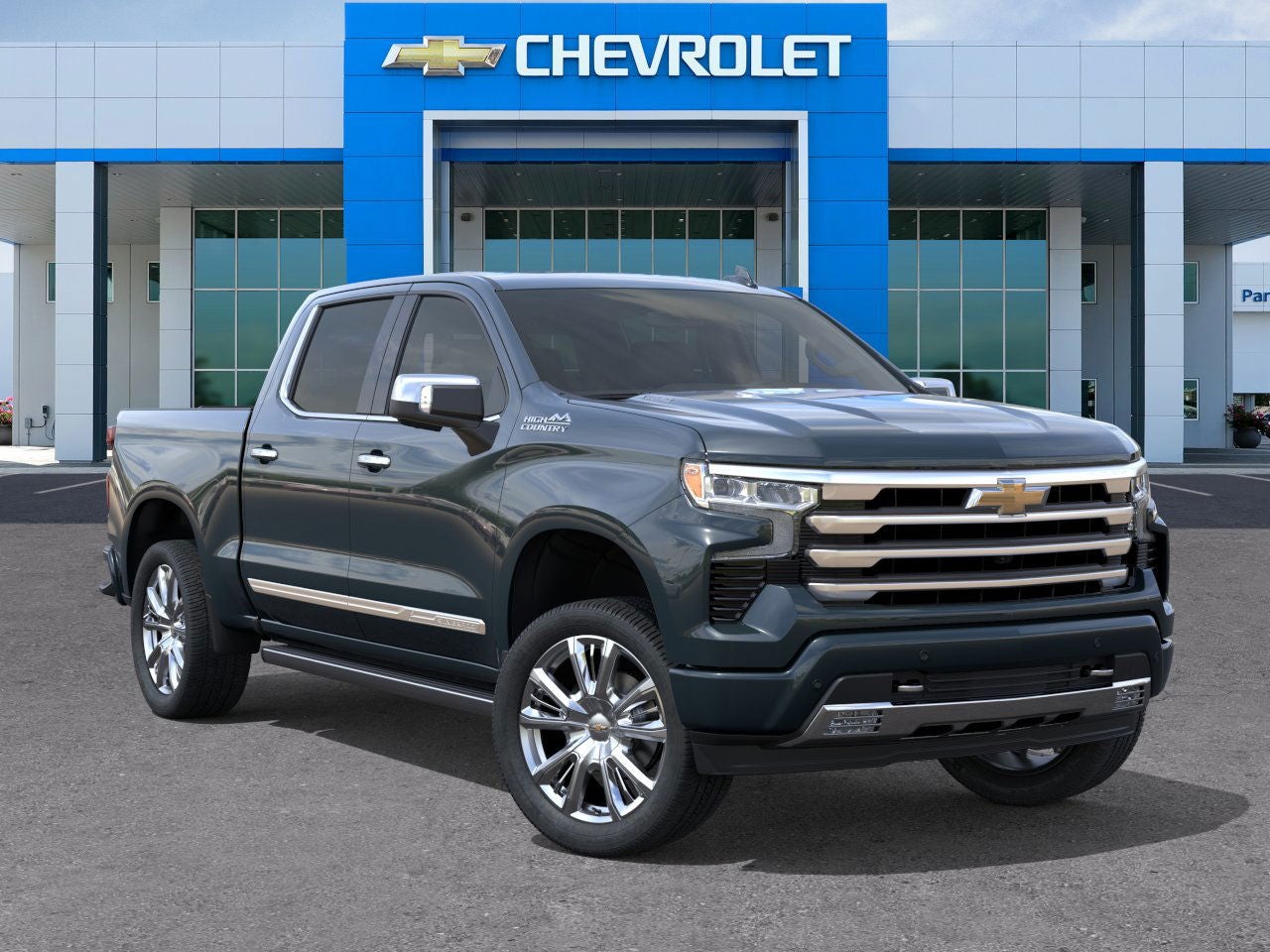 2026 Chevrolet Silverado 1500 Crew Cab Short Box 4-Wheel Drive High Country