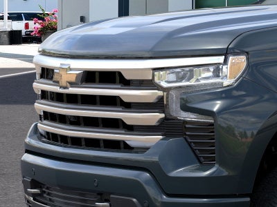 2026 Chevrolet Silverado 1500 Crew Cab Short Box 4-Wheel Drive High Country