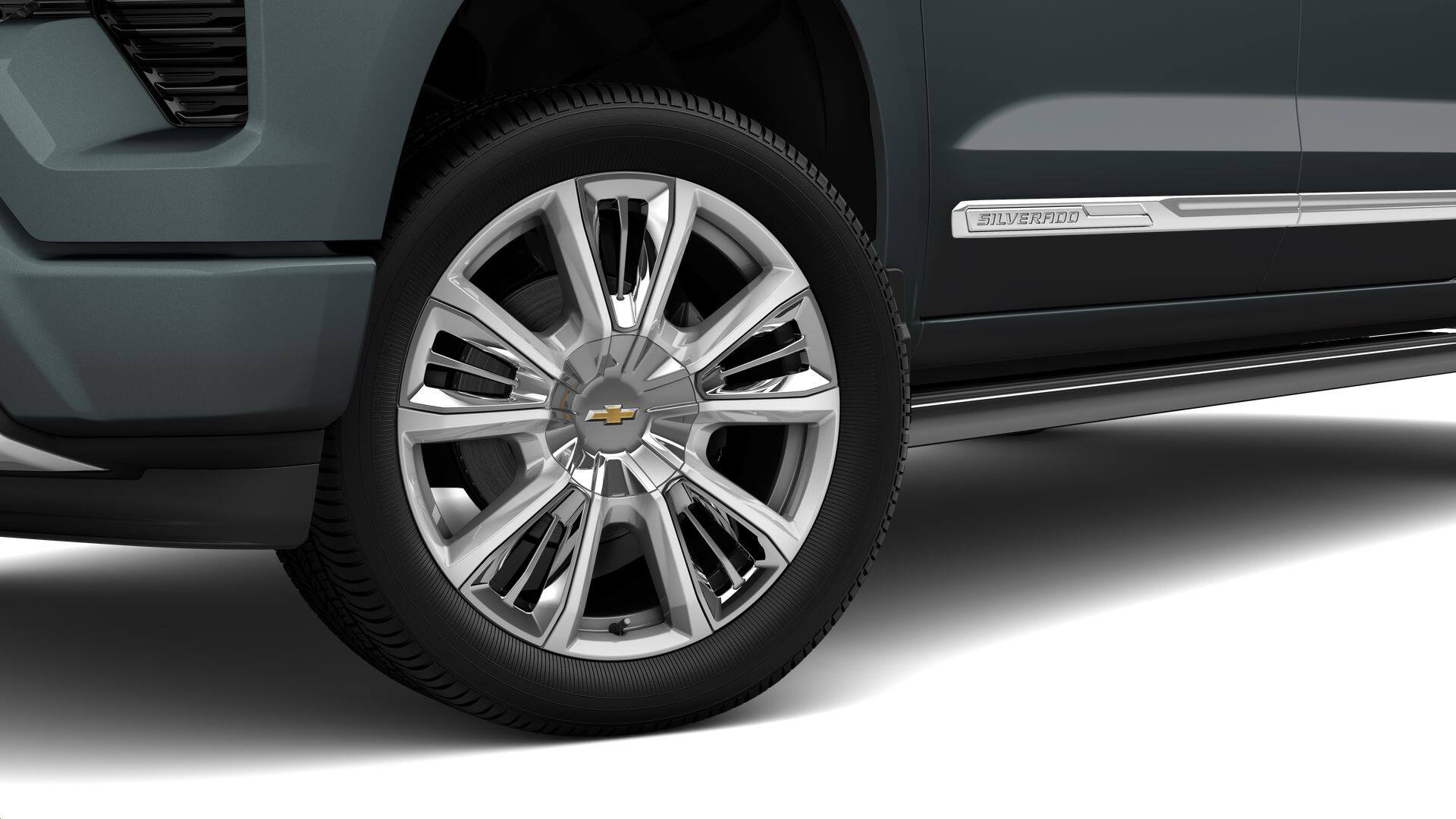 2026 Chevrolet Silverado 1500 Crew Cab Short Box 4-Wheel Drive High Country