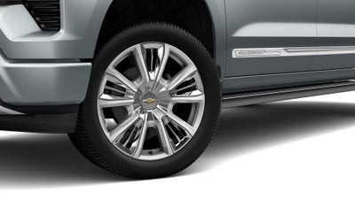 2026 Chevrolet Silverado 1500 Crew Cab Short Box 4-Wheel Drive High Country