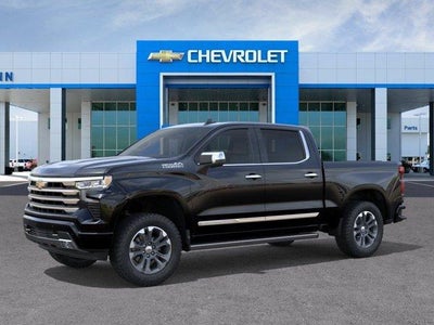 2026 Chevrolet Silverado 1500 Crew Cab Short Box 4-Wheel Drive High Country