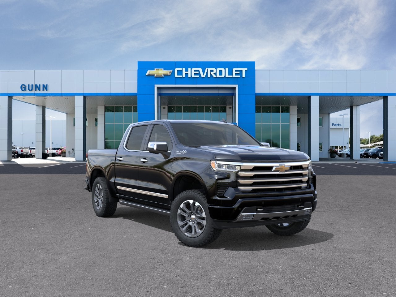2026 Chevrolet Silverado 1500 Crew Cab Short Box 4-Wheel Drive High Country